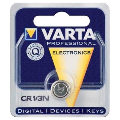 Battery Varta VCR1/3N Electronic Lithium 3V - Speededge