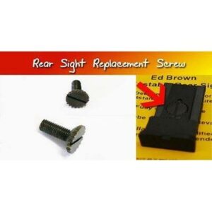 Bomar Screw / Adjustable Rear Sight Screw - Speededge