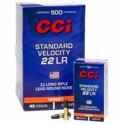 CCI 22lr Ammunition Standard Veloctiy - Speededge