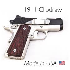 Clipdraw Holster Compact 1911 - Speededge