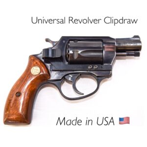 Clipdraw Holster Revolver - Speededge