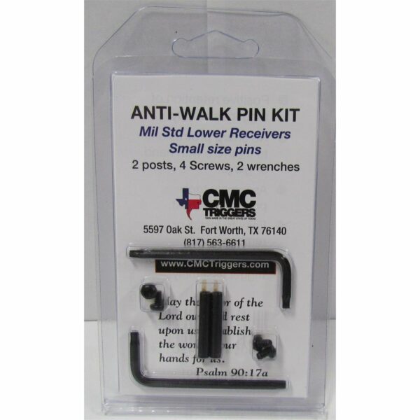 CMC Anti Walk Pin Set - Speededge