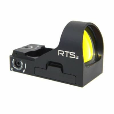RTS2B - V5 Micro Red Dot Sight Super Bright Red Dot Available in 3, 6, 8, or 10 MOA with 10 Manual Brightness Settings