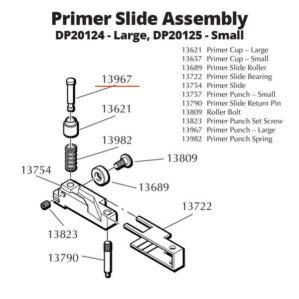 Dillon Precision Primer Punch Large 13967 - Speededge