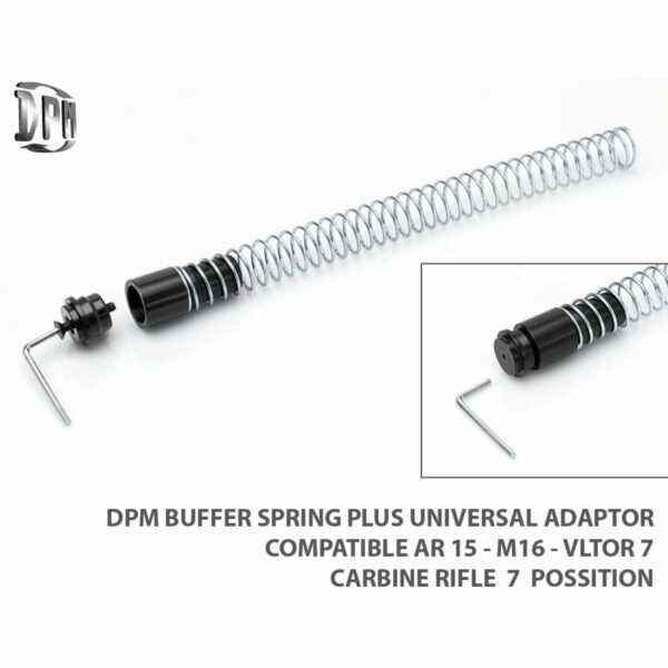 DPM Buffer Spring with Adaptor AR15 Rifle/Carbine - Speededge