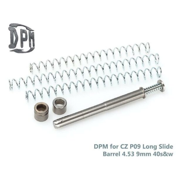 Dpm CZ P09 9/40 Long Slide Barrel-Speededge Inc