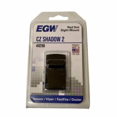 EGW Red Dot Dovetail Plate Vortex/CZ Shadow 2 - Speededge