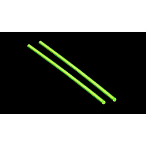 Fiber Optic .40 Green Long - Speededge