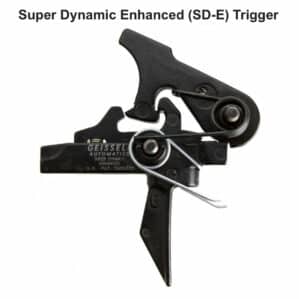 Geissele Super Dynamic Enhan (SD-E) Trigger AR15 - Speededge