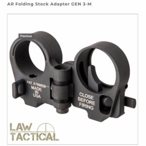 Law Tactical Folding Stock Adapter AR15 - Speededge