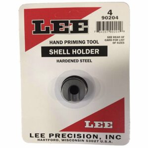 Lee Precision Priming Tool Shell Holder 4 - Speededge