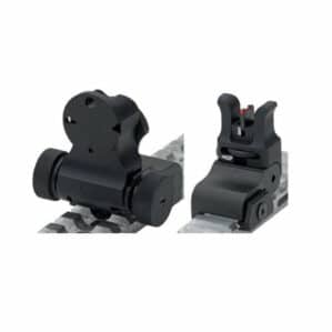 LPA Rifle Front and Rear Sight - Speededge
