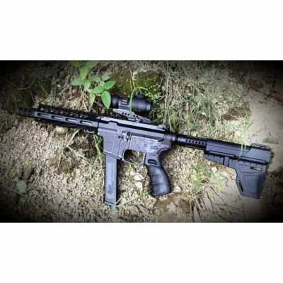 PCC Elite9 AR9mm 9" Pistol - Speededge