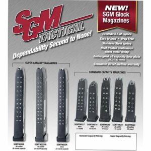 SGM Glock Magazine - Speededge