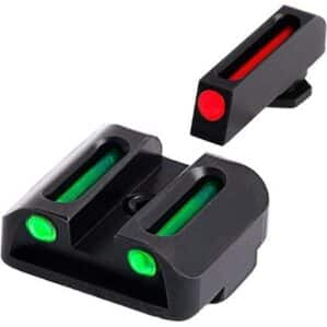 Truglo Fiber Optic For Glock 17 / 17L, 19, 22, 23, 24, 26, 27, 33, 34, 35, 38, 39 and 45 - Speededge