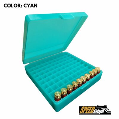 Ammo Box 100 Rounds 9mm/40/45
