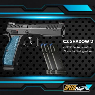 CZ Shadow 2 Blue 9mm - Speededge