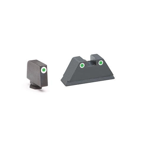 Ameriglo Glock Front & Rear 3-Dot Tritium Sights - Speededge