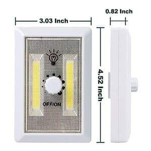 Dimmable Lead Super Bright Light Switch - Speededge