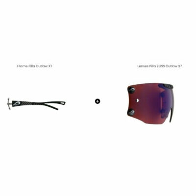 Pilla Sport Eyewear Shooting Glasses (1 lens and frame kit)