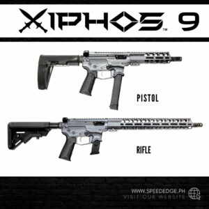 Battle Arms Development Xiphos9 Xiphos 9 Battlearms Grey - Speededge