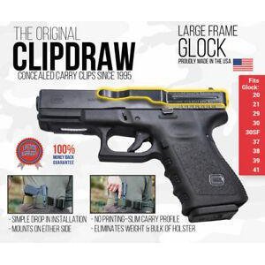 Clipdraw Holster Glock 20 - Speededge