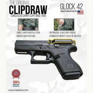 Clipdraw Holster Glock 42 - Speededge