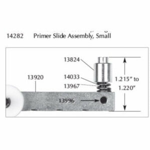 Dillon Precision 550 Primer Slide Assembly - Small - Speededge