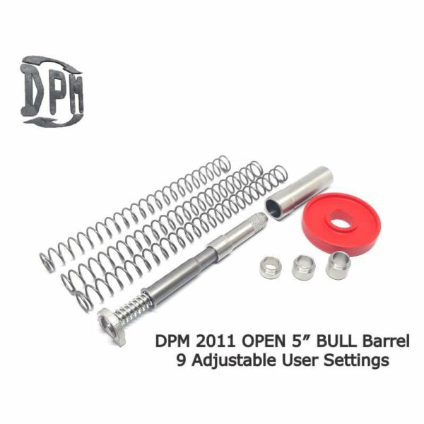 DPM 2011 Bull Barrel - SOFT for OPEN/STANDARD 5" - Speededge