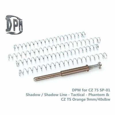 DPM CZ 75 SP-01 SHADOW / SHADOW LINE / TACTICAL SPORT/ PHANTOM & CZ TS ORANGE (9MM & 40CAL)