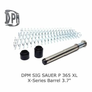 DPM SIG SAUER P-365 XL X-Series Barrel 3.7" - 8 Adjustable user settings - Speededge