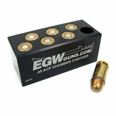 EGW Handgun Ammo Gauge 7 Holes - Speededge