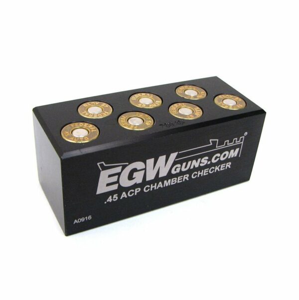 EGW Handgun Ammo Gauge 7 Holes - Speededge