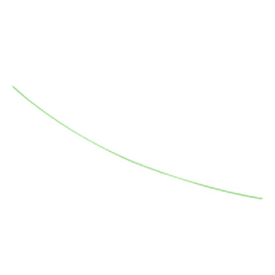 Fiber Optic .06(1.5mm) Green Long - Speededge