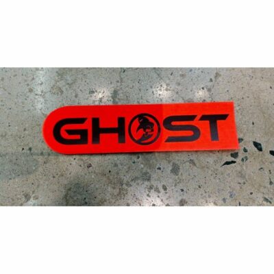 GHOST Neon Sticker - Speededge