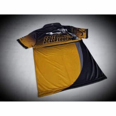 Speededge Shirt Black/Yellow - Speededge