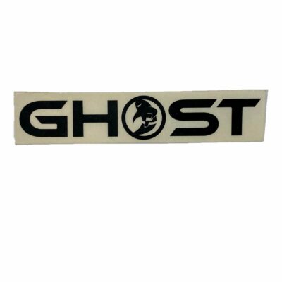 Sticker Ghost Small Black - Speededge