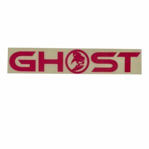 Sticker Ghost Small Red - Speededge