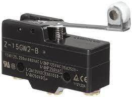 General Purpose Basic Switch, Hinge Roller Lever