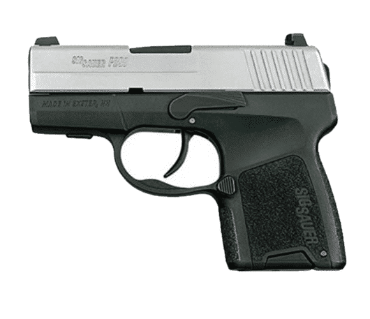 SIG SAUER P290 TWO TONE