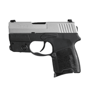 SIG SAUER P290 TWO-TONE LASER