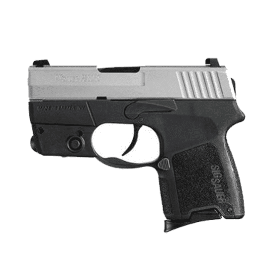 SIG SAUER P290 TWO-TONE LASER