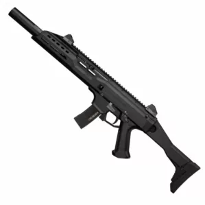 CZ PISTOL Model Scorpion EVO 3 S1 Carbine Caliber 9mm, Cold hammer forged, Polymer Frame, low-profile sights, Picatinny rail, ambi-safety and charging handle, 20-rd magazine capacity - Speededge