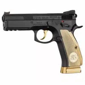 CZ PISTOL SP-01 SHADOW Cal.9MM 85TH LIMITED EDITION 19rds. - Speededge