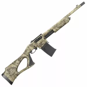 REMINGTON Shotgun MODEL “870 DM” Cal.12ga, Pump 6rds. Box Mgzn., Synthetic Full Camo, 18.5″bbl., Rem Choke “81354” w/ XS Ghost Ring Sight - Speededge