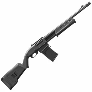 REMINGTON Shotgun MODEL “870 DM” Cal.12ga, Pump 6rds. Box Mgzn., Synthetic Magpul Stock, 18.5″bbl., Rem Choke “81352” w/ XS Ghost Ring Sight - Speededge