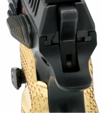 BC CZ Shadow 2 Extended Competition Series Mag Button - Speededge