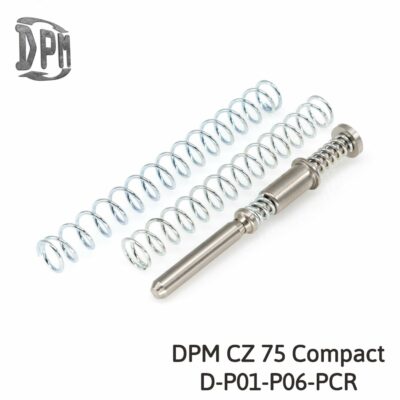 DPM CZ 75 COMPACT D-P01-P06-PCR (9mm/40s&w) - Speededge