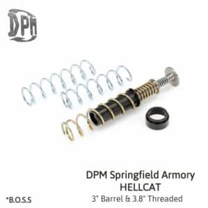 DPM Springfield HELLCAT 3.0" Barrel 9mm - Speededge