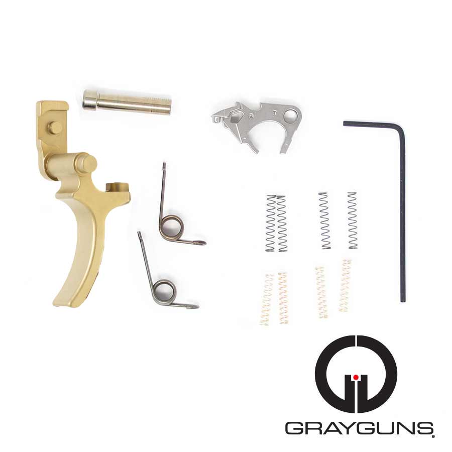GRAYGUNS P320 Adjustable Trigger System - Competition GOLD - Speededge